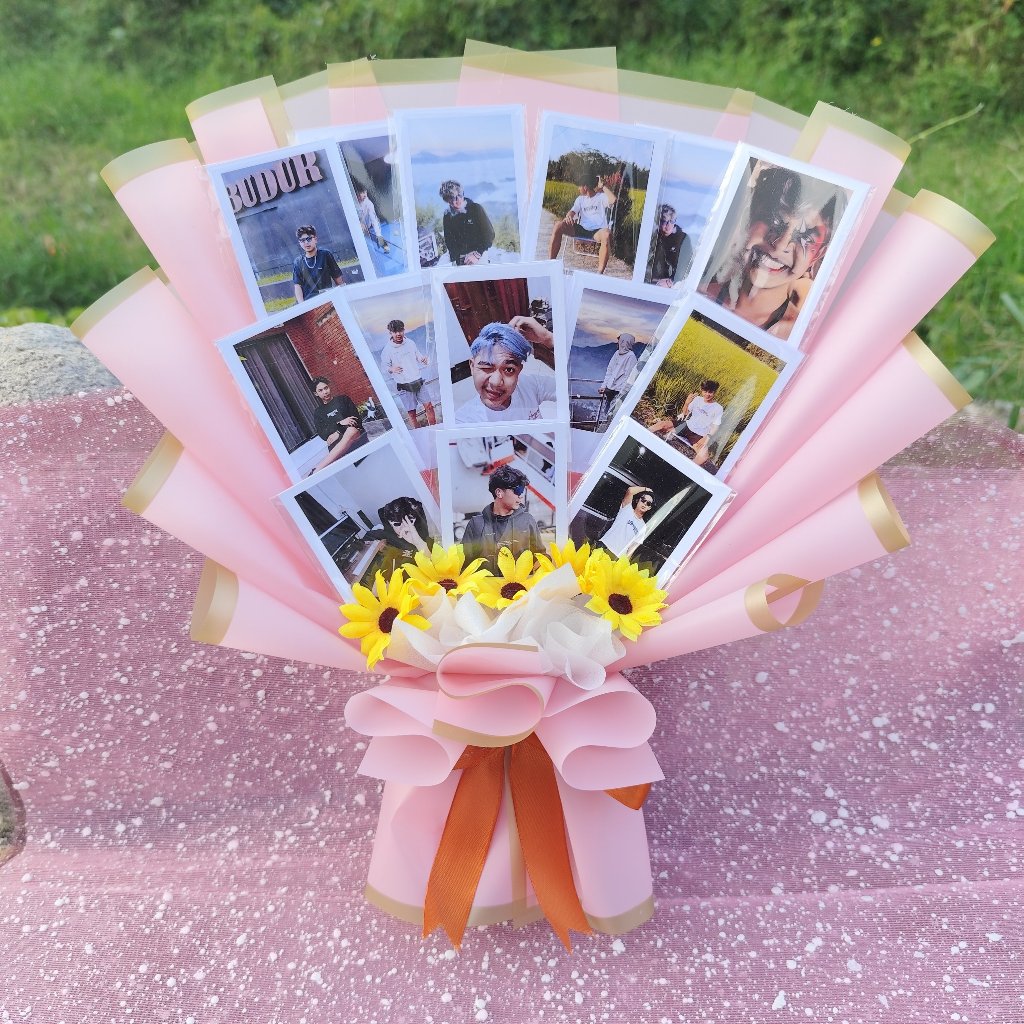 BUKET GWSM ORIGINAL GARUDA WISNU SATRIA MUDA KUSUMAWARA MAS BOY, NAJIB, FAISAL GRUB HADIAH KADO