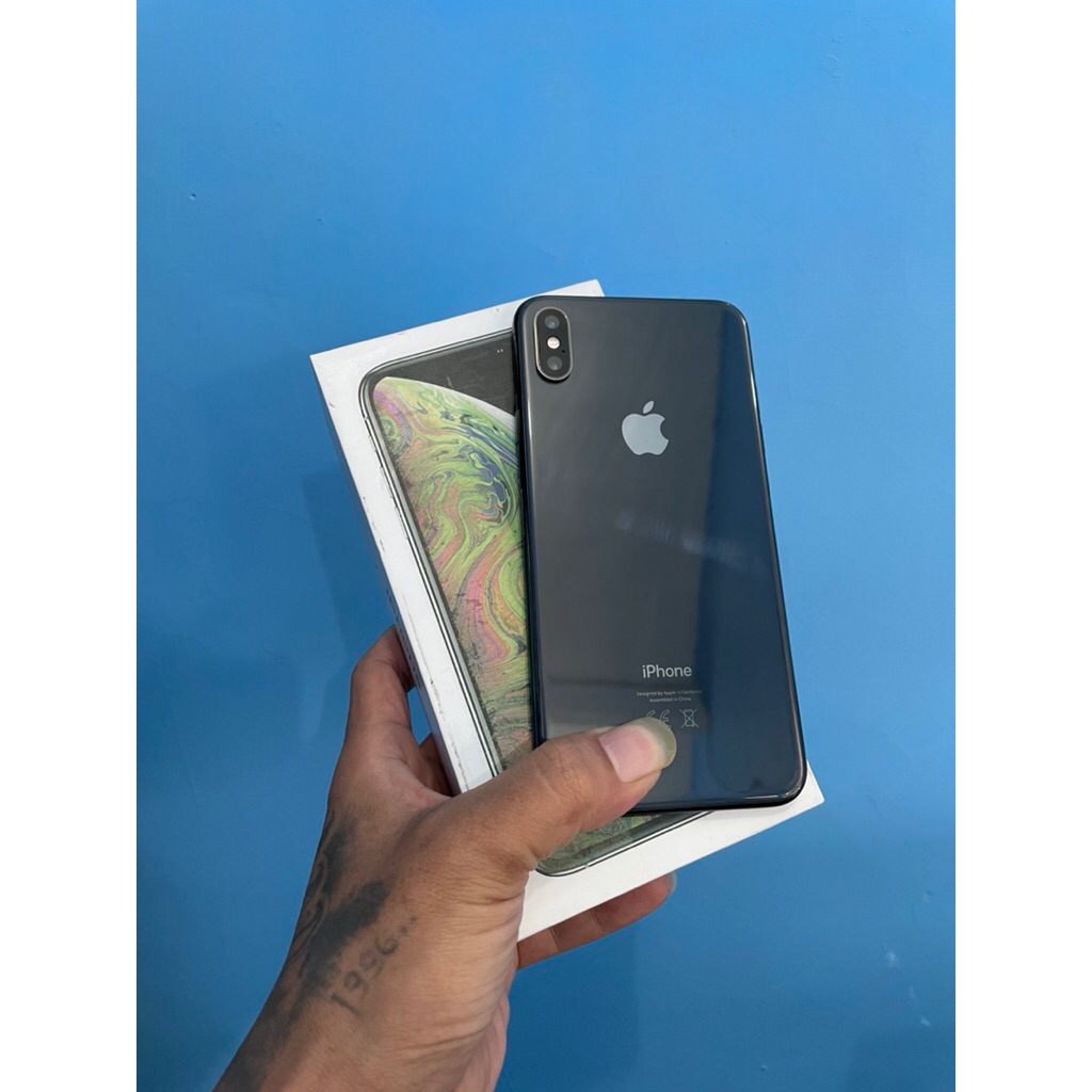 iphone Xs max 512gb ibox fulset second likenew