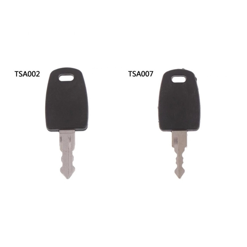 kunci koper tsa TSA002&TSA007 Master Key Gembok Kode Kombinasi Koper TSA 002 007