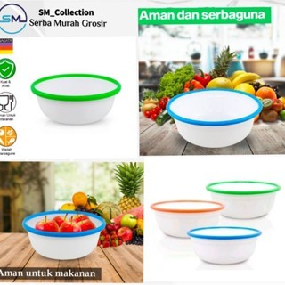 Baskom Plastik/Baskom Masak/Baskom Bulat/Baskom Serbaguna/Baskom plastik tebal/Waskom plastik/Waskom