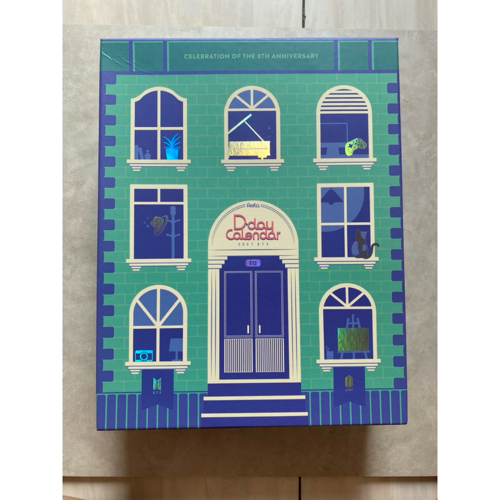 

[UNSEALED] BTS DDAY CALENDAR 2021 FULLSET
