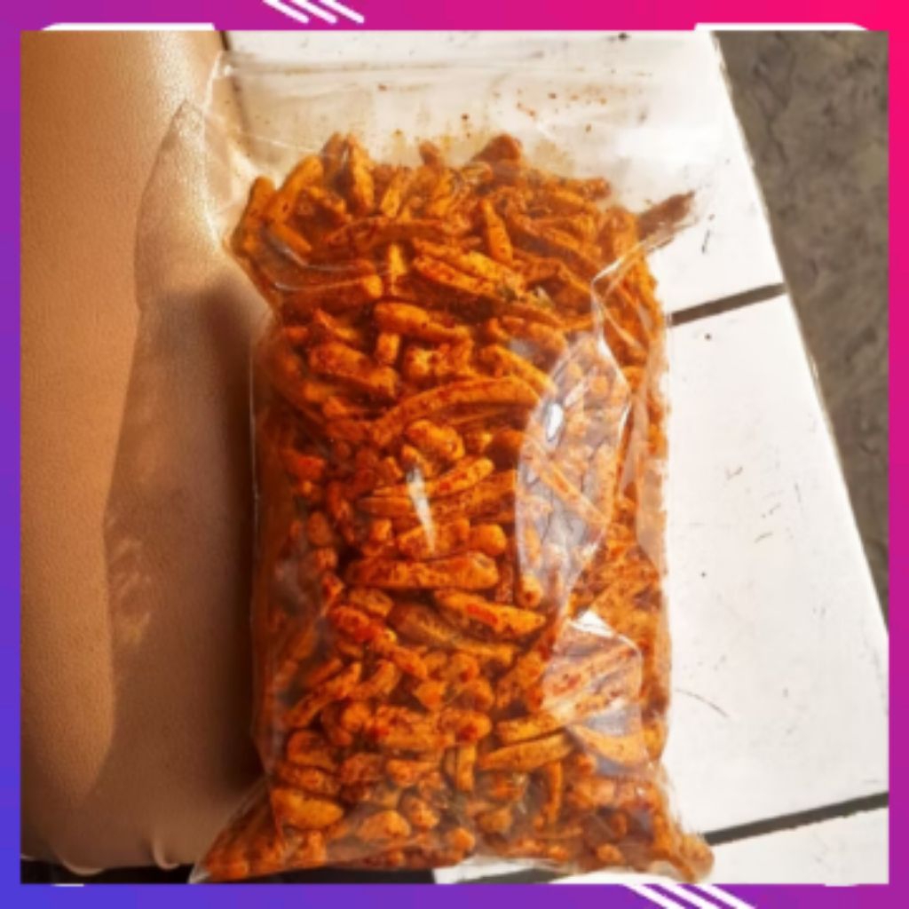 

Basreng viral 1 kg pedas daun jeruk basreng pedas daun jeruk 1kg