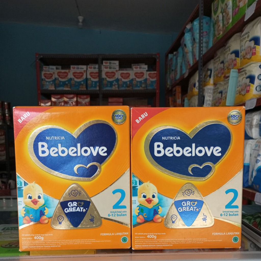 

Bebelove 6-12 bulan netto 400 gram
