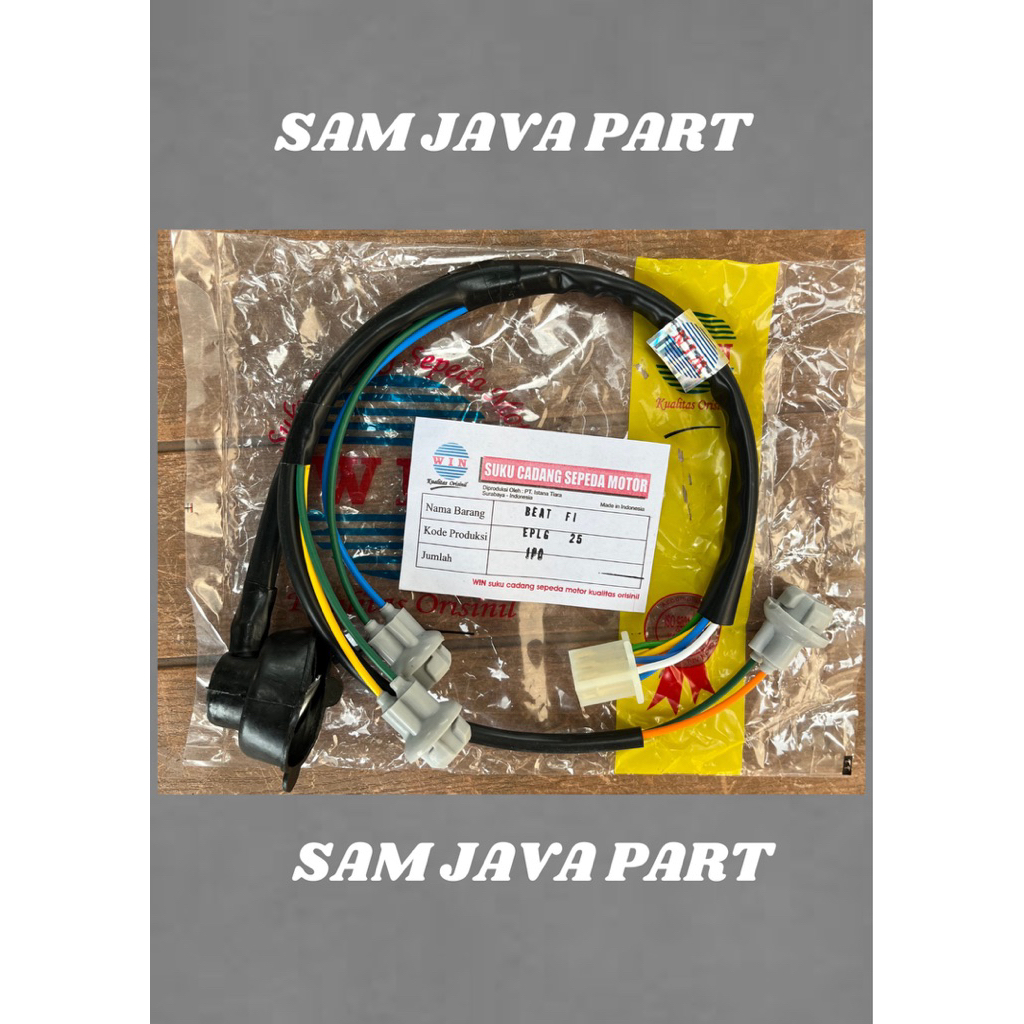 COB Lampu Depan Beat Fi Up Honda Fitting Honda Beat Fi COB Lampu Depan Set WIN