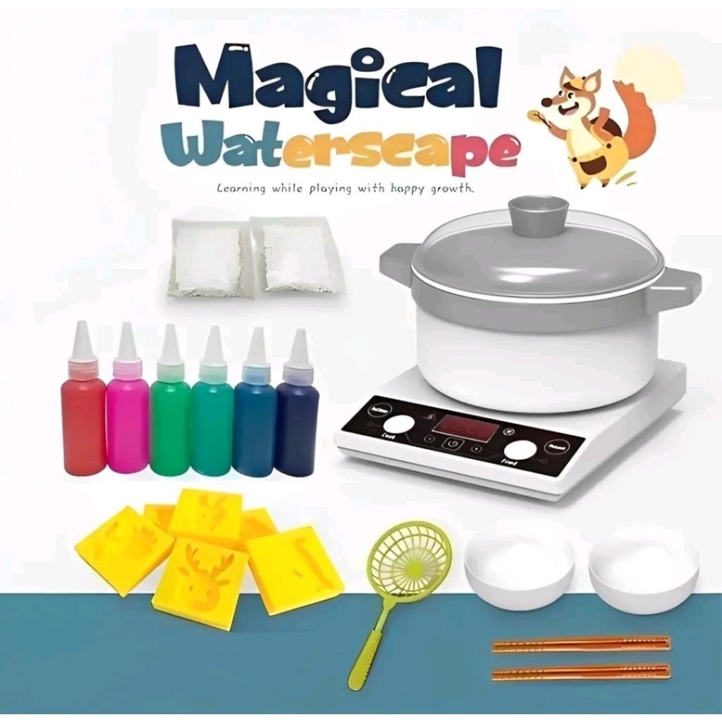 

JM-SMN246/Magical WaterScape Colour/