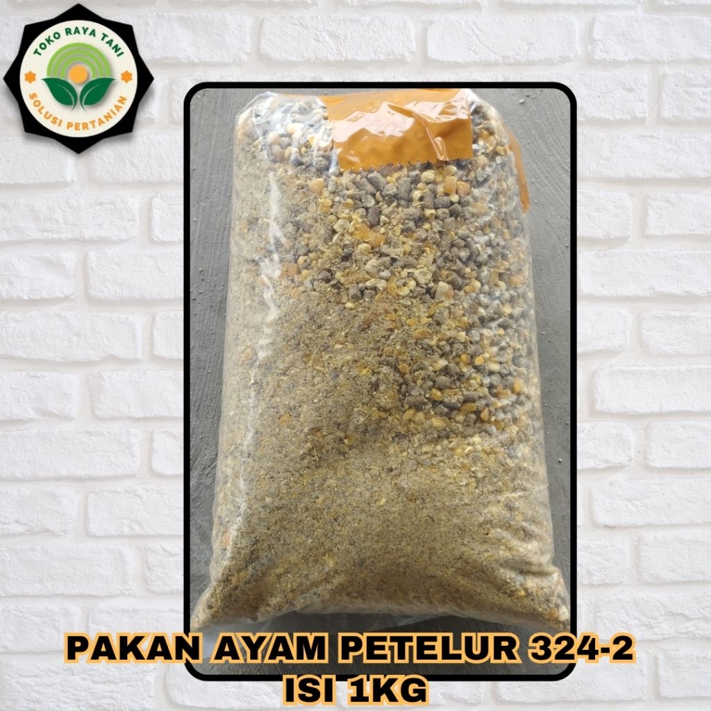 Jual pakan ayam petelur 324-2 isi 1kg eceran pakan ayam petelur hanya untuk SHOPEE