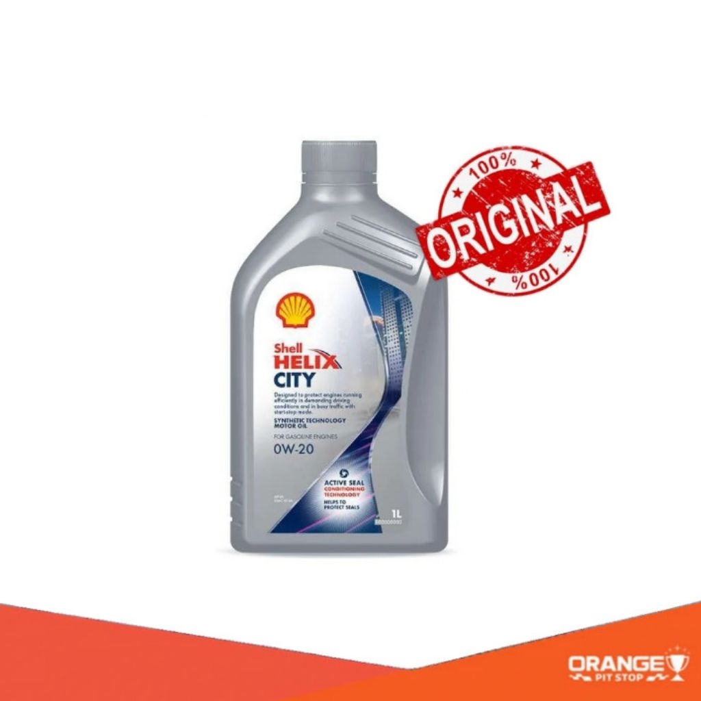 SHELL HELIX CITY 0W-20