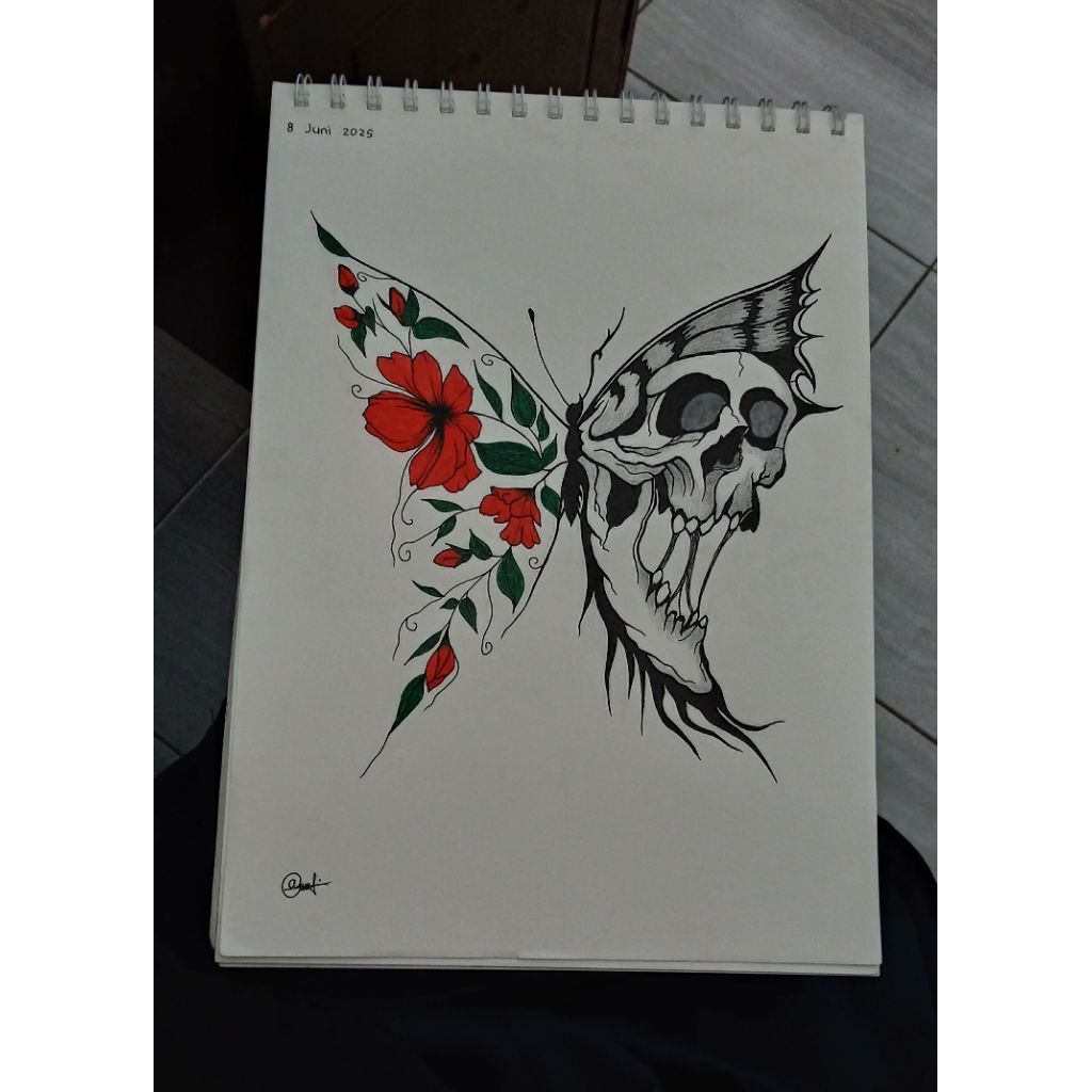 

Gambar saja, kertas A4, 21cm×28,7cm