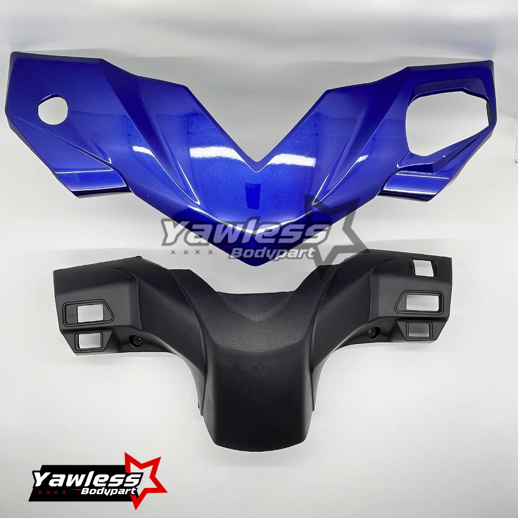 Batok kepala Beat Karbu Biru tua Th 2008-2012 batok depan belakang beat karbu Biru tua 2008 Batok be