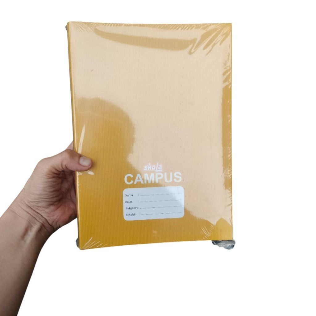 

Buku Tulis Skola Boxy Kraft isi 50 lembar /perpack isi 10 pcs