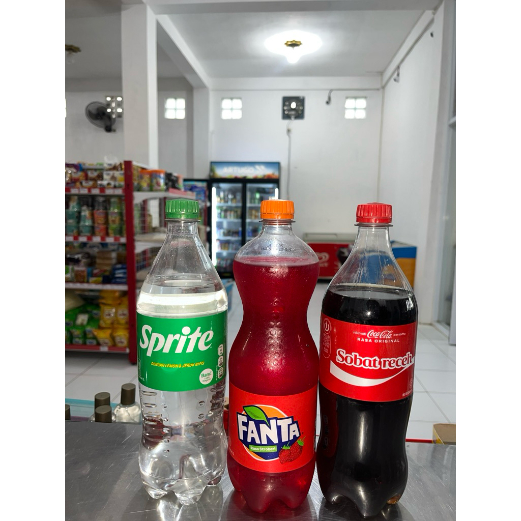 

PROMO coca cola-fanta-sprite 1L