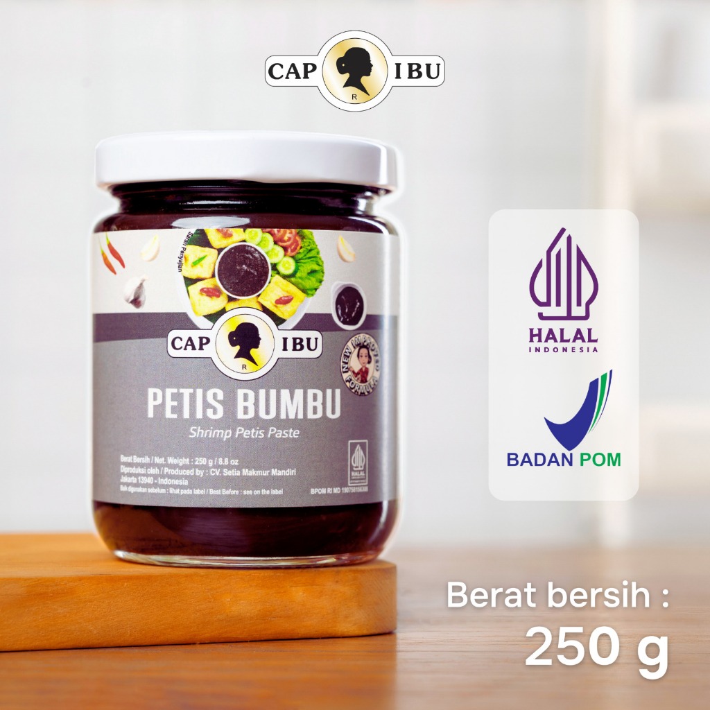 

CAP IBU Bumbu Petis Udang Asli