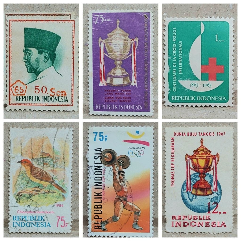 

Perangko Indonesia 2