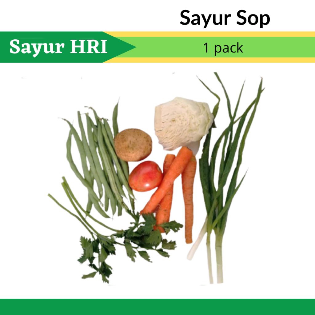 

Paket Sayur Sop | Sayur Bogor