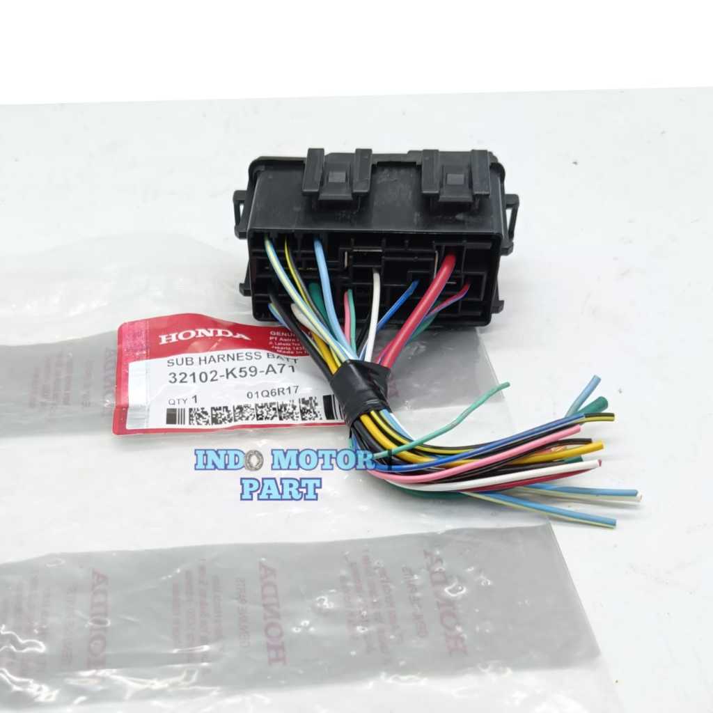 Rumah / Box sekring K59 asli original motor honda Vario 150 LED , Vario 125 New Led bok kotak rumah 