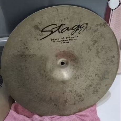 Cymbal Crash Rock Brilliant 16" Stagg