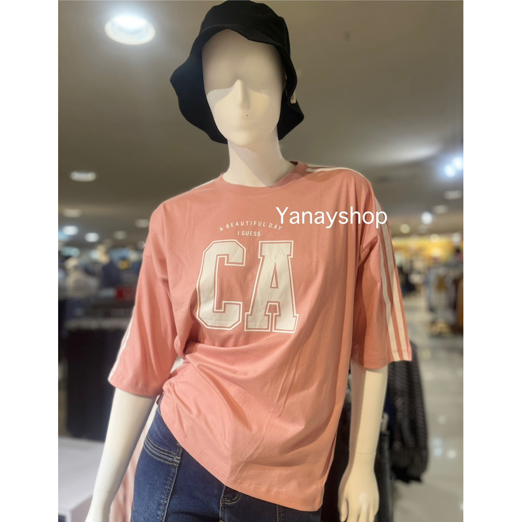 LOGO JEANS KAOS WANITA NEW ARRIVAL