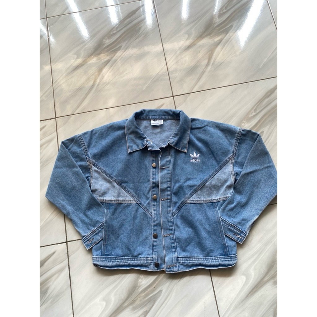 Jaket Denim Adidas Original