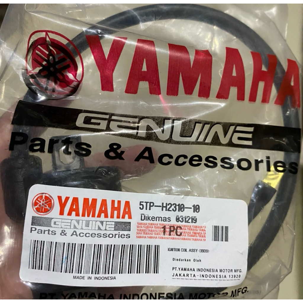 COIL PENGAPIAN KOIL MOTOR YAMAHA VEGA R ZR KODE PART 5TP BERKUALITAS ORIGINAL