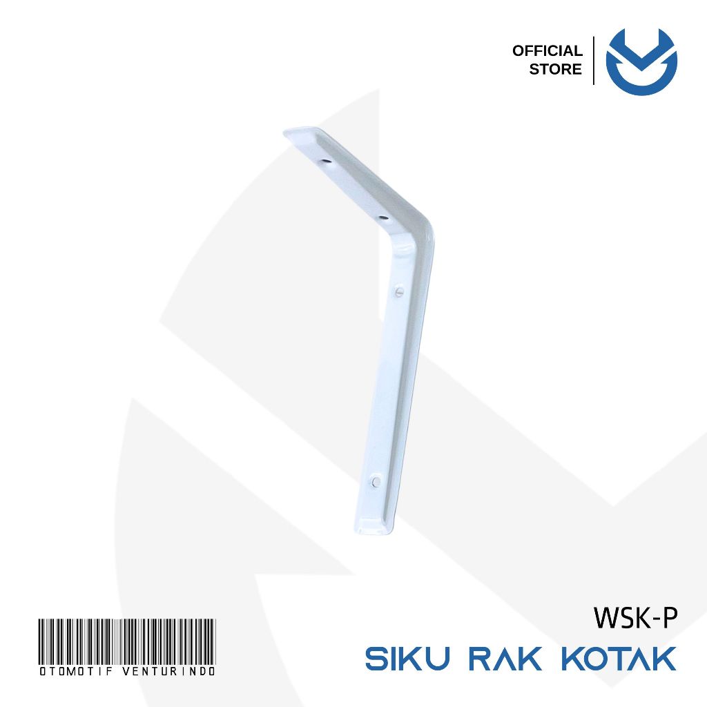 OV Siku L Kotak Rak Dinding / Siku L Rak Dinding / Siku Penyangga Rak Dinding Kotak / Siku L Kotak