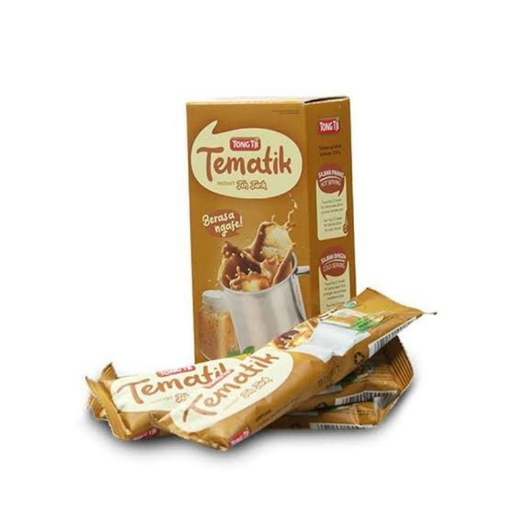 

Tong Tji Tematik Teh Tarik @3's