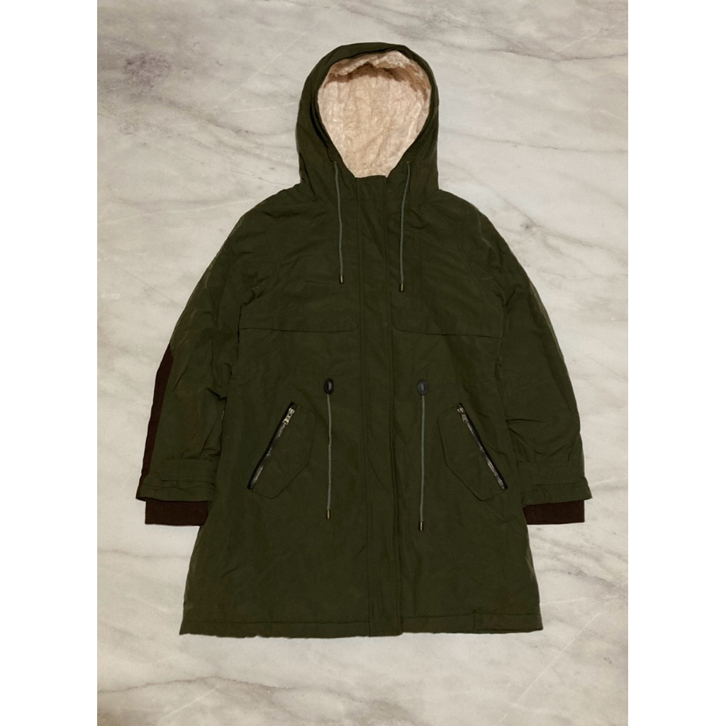 JACKET COAT PARKA MILITARY NIX