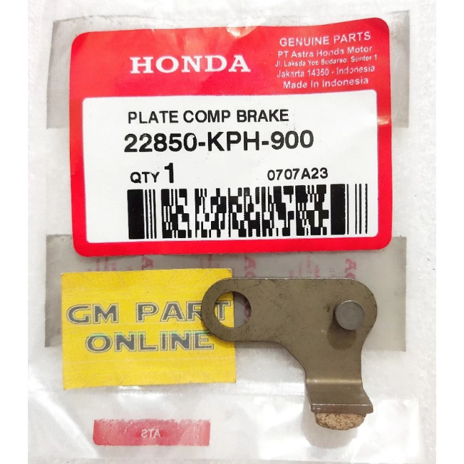 STOPER KAMPAS GANDA KARISMA SUPRA X 125 22850-KPH-900