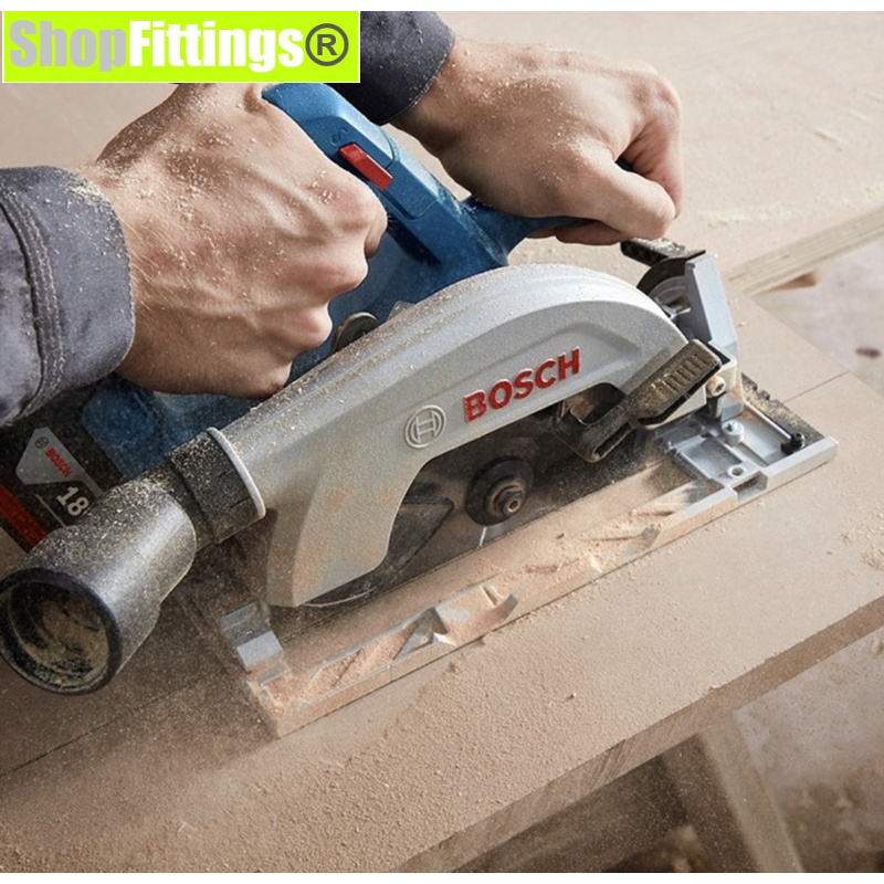 Bosch GKS 185-LI Mesin Gergaji Circle Potong Kayu Brushless Cordless Electric Circular Saw 165mm Saw