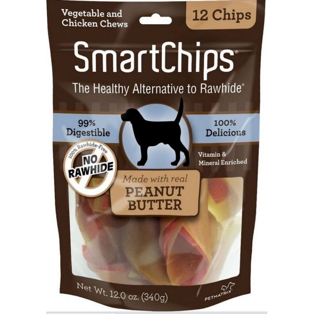 SmartChips peanut butter 12pk