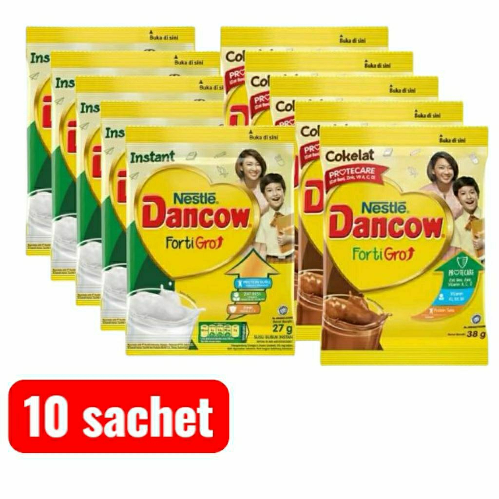 

Dancow FortiGro Rencengan 10 Sachet