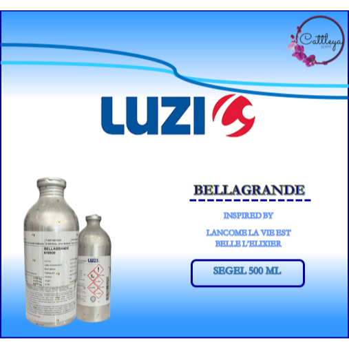 PARFUM BELLAGRANDE BY LUZI | SEGEL 500 ML
