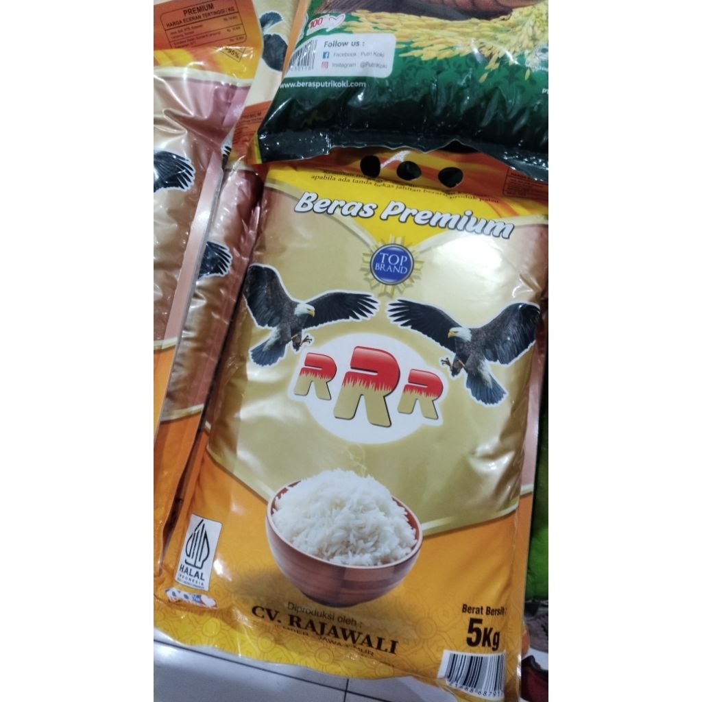 

beras rajawali kuning 5kg