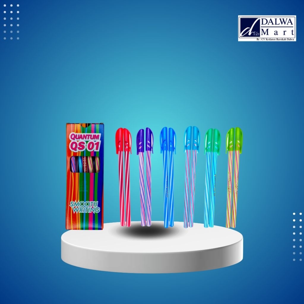 

Bulpoin Quantum QS01 Isi 12