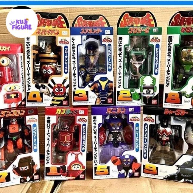 FIGURE KABUTAKU SET OF 9