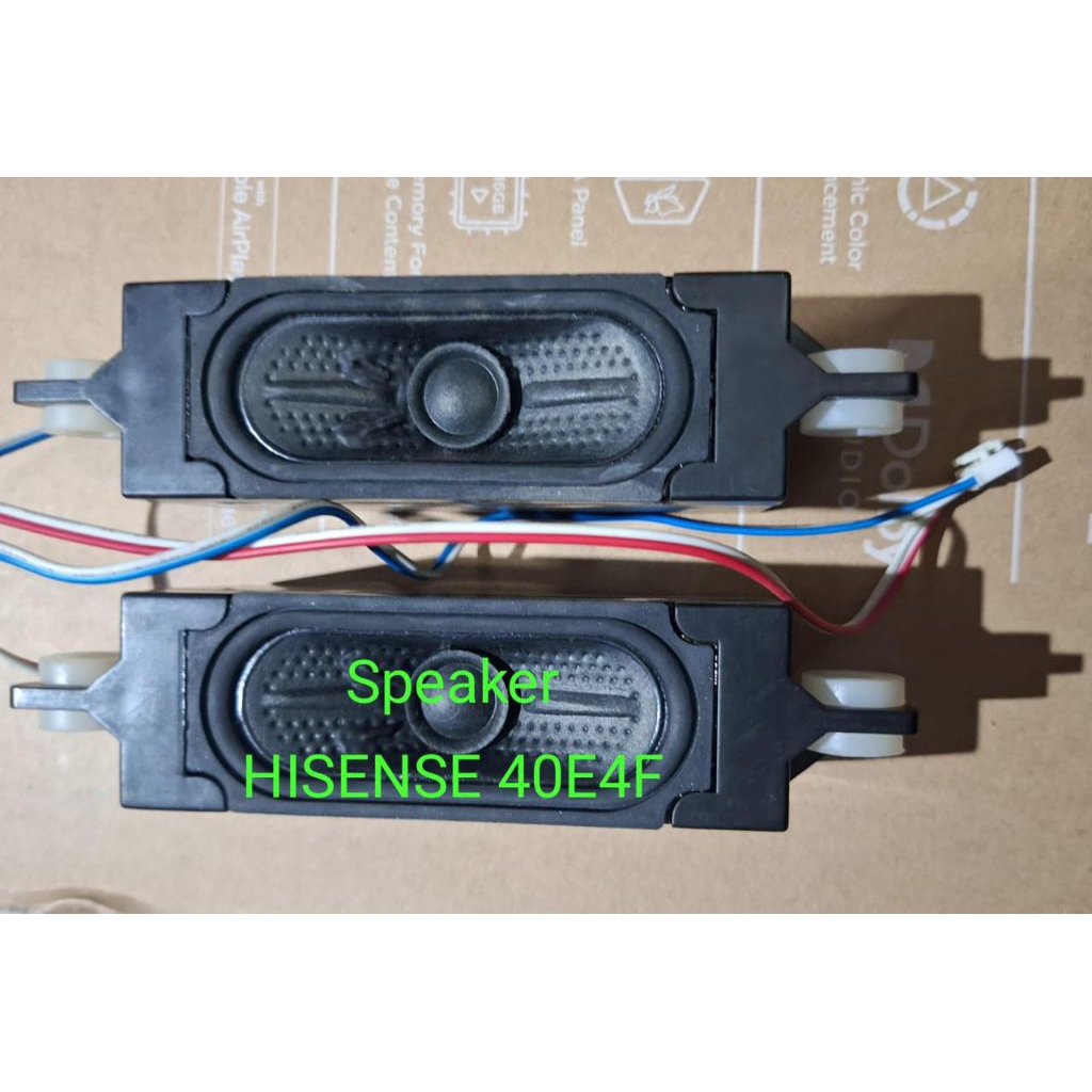 SPEAKER TV HISENSE MODEL 40E4F
