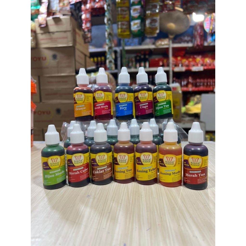 

Pewarna Makanan Koepoe Koepoe 30 ml