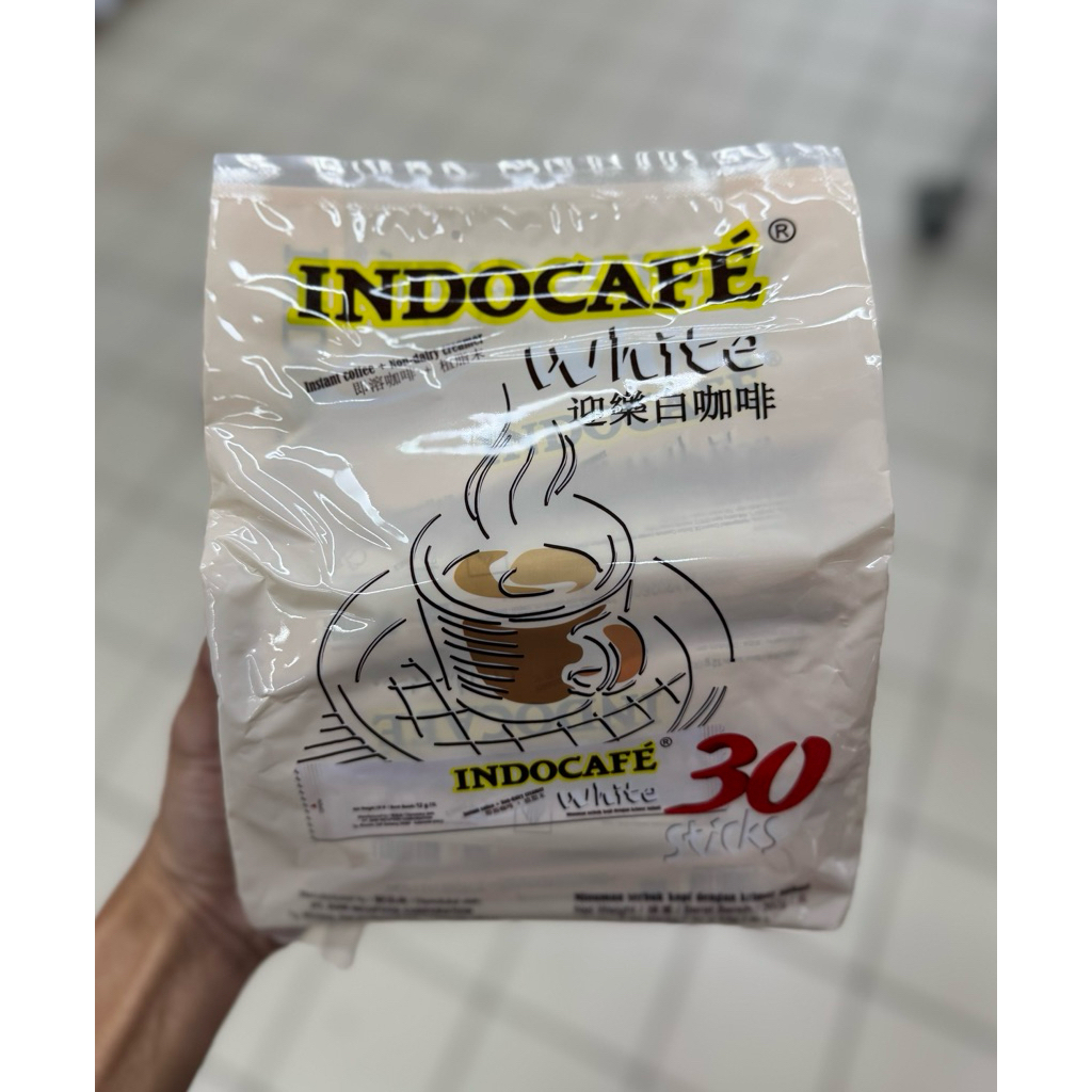 

Indocafe white coffee 30’s x 12g / 360g