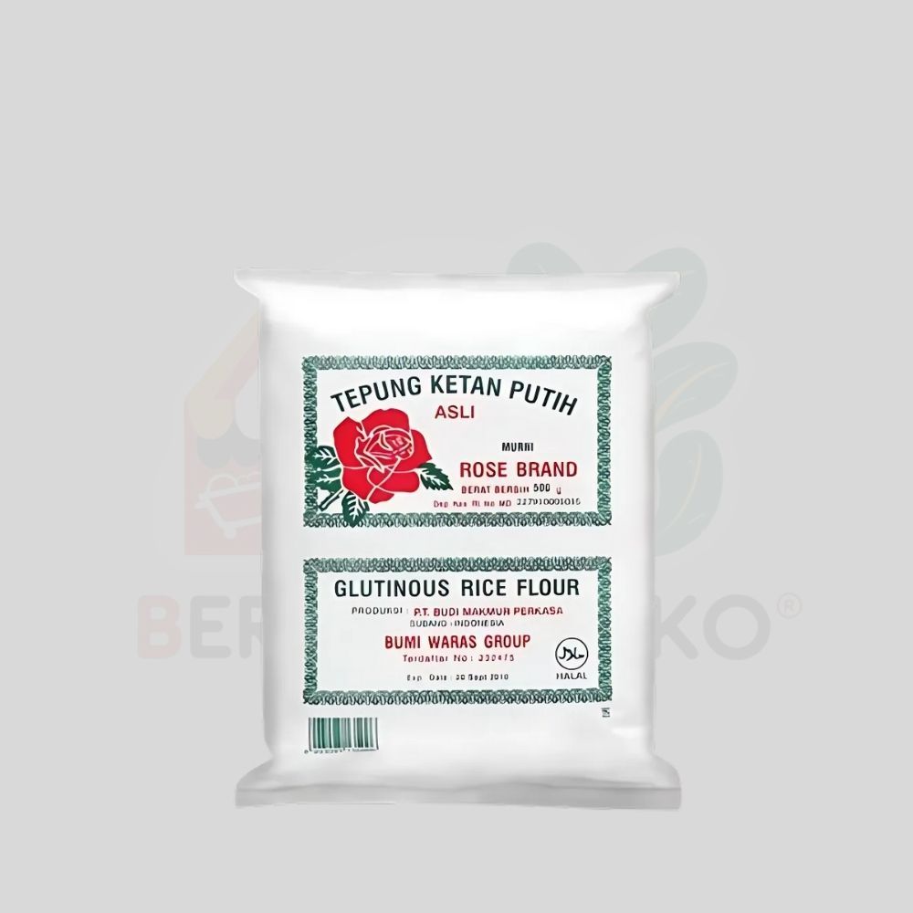 

Tepung Ketan Rose Brand 500 gr