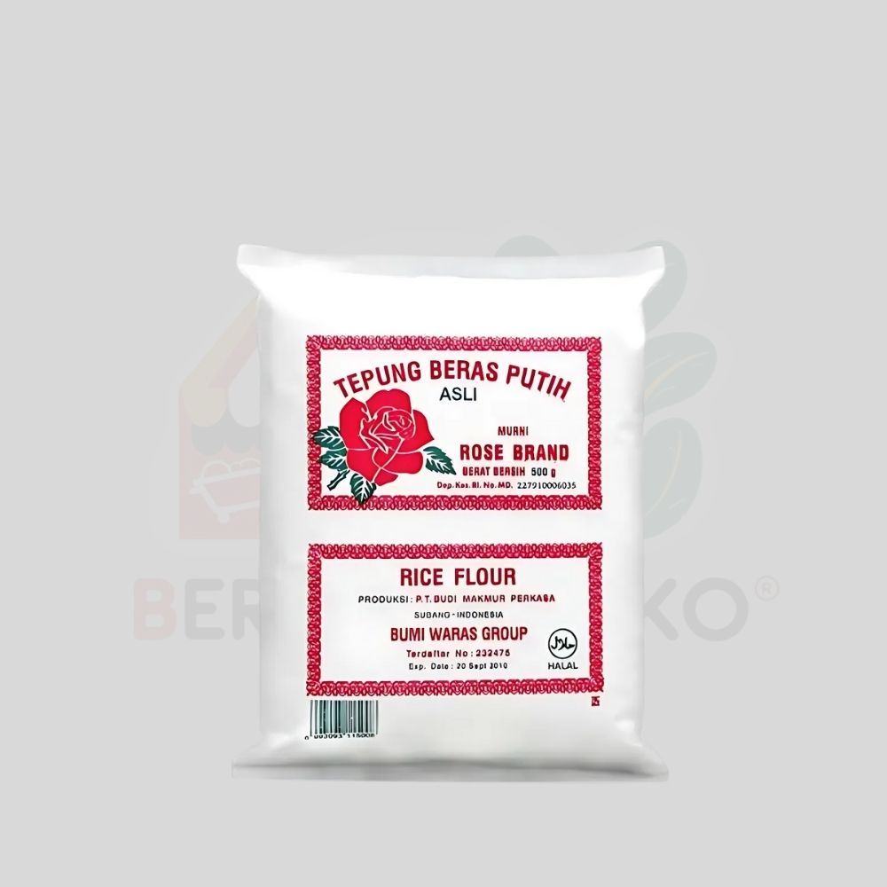 

Tepung Beras Rose Brand 500 gr