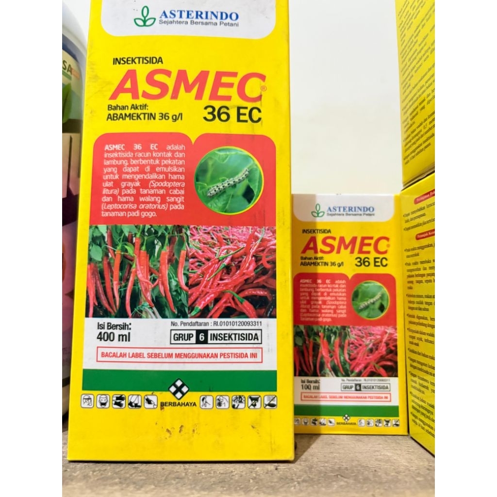 Insektisida Asmec 36EC 100ml dan 400ml