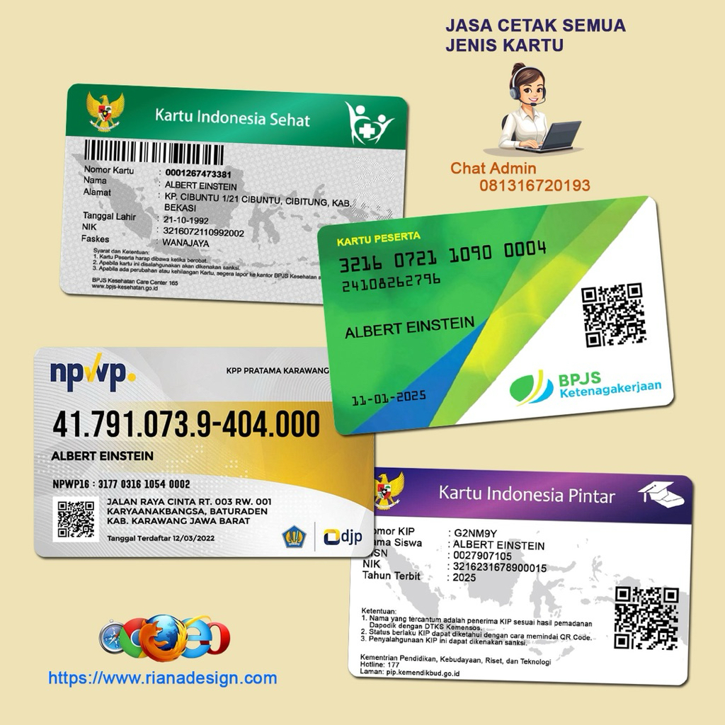 

Cetak Custom Bahan PVC Tebal