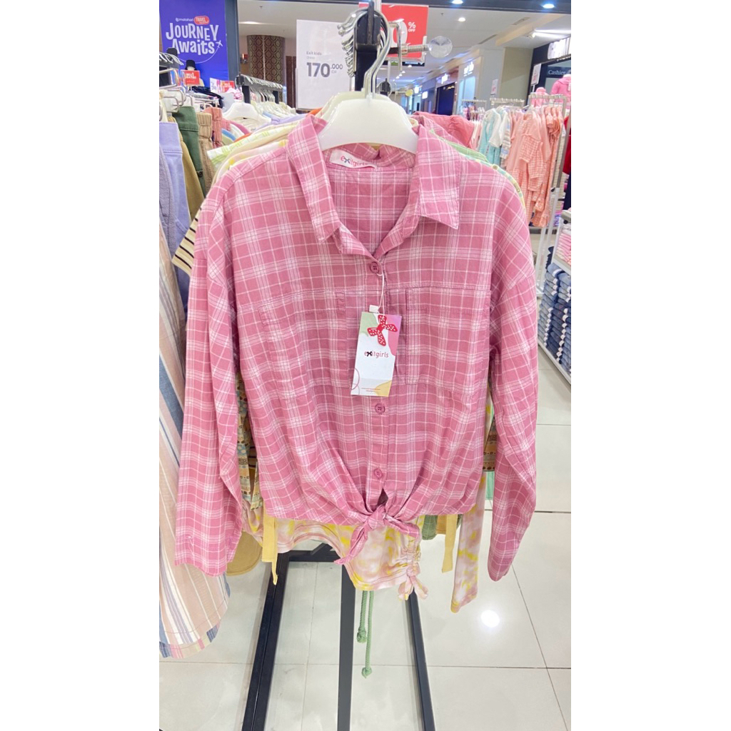 Blouse Anak Perempuan Exit Kids
