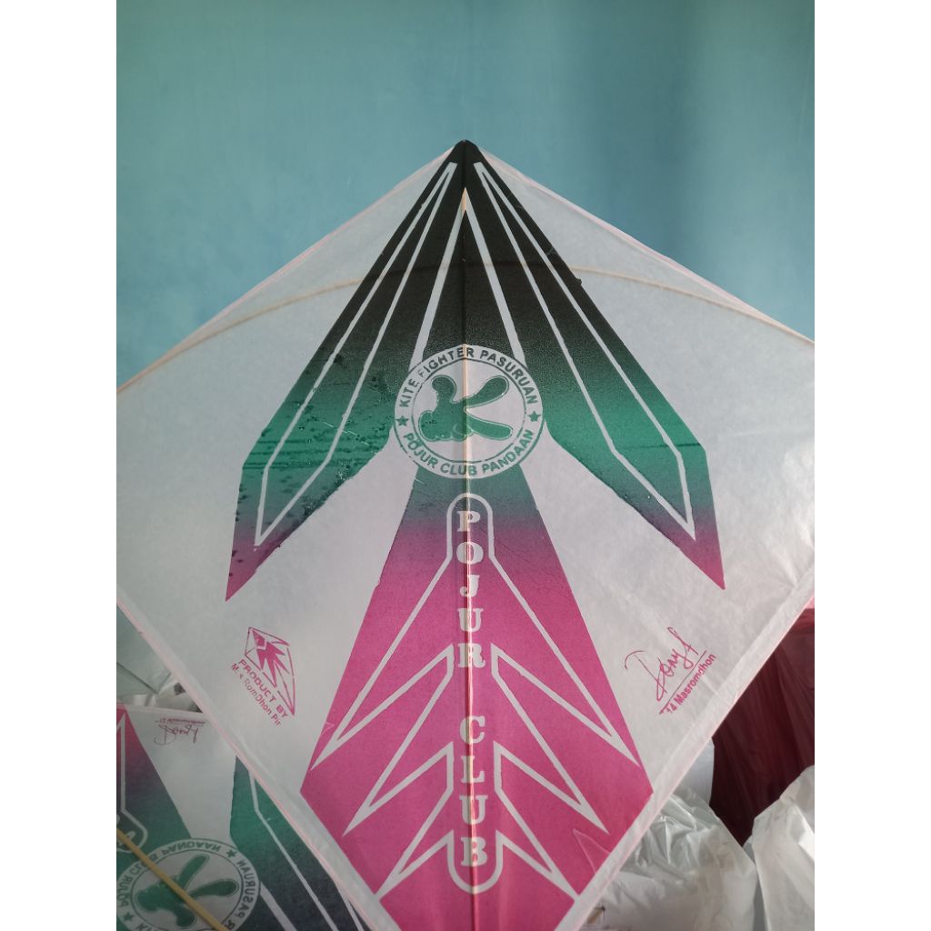 Layangan Aduan Shukoi Standart Sembur Original