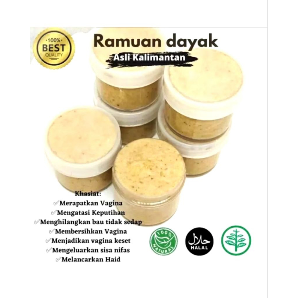 Ramuan Dayak Asli Kalimantan