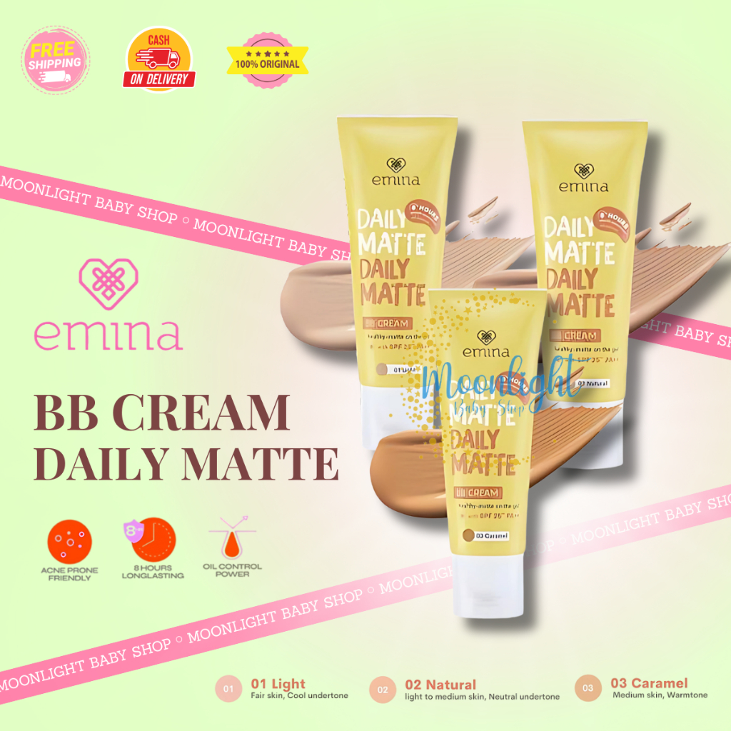 Emina Daily Matte BB Cream 16gr