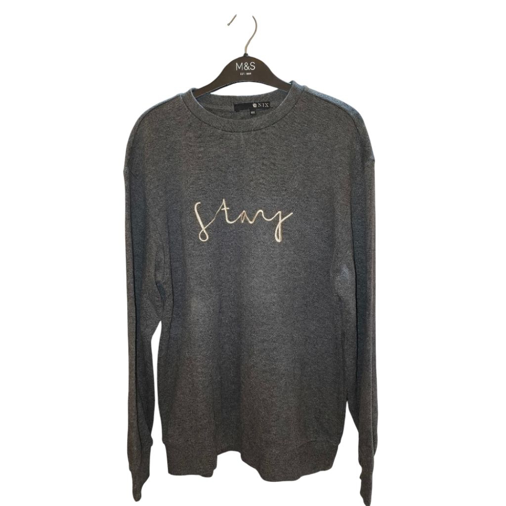 Crewneck Stay by NIX