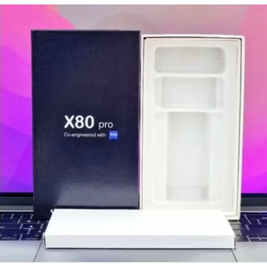 Dus Box Kotak Vivo X80 Pro