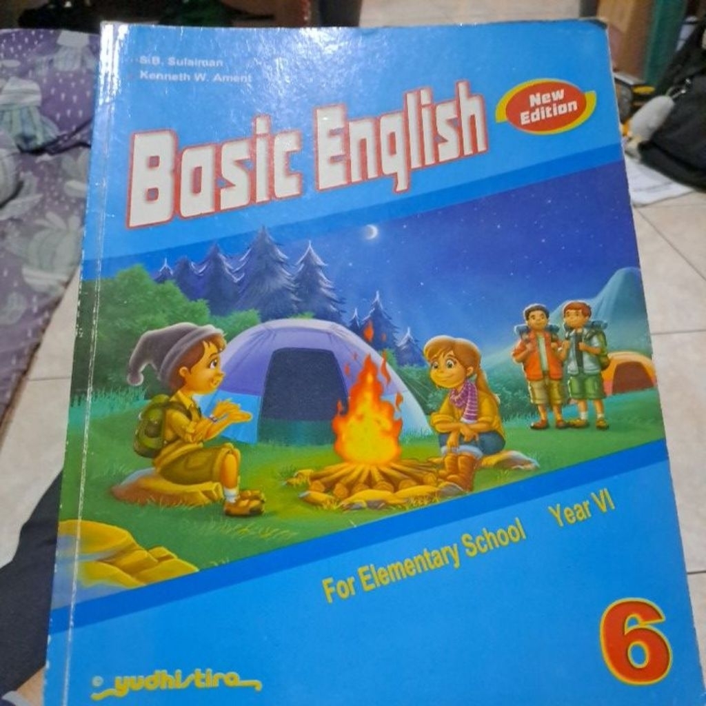 buku basic english 6 yudhistira