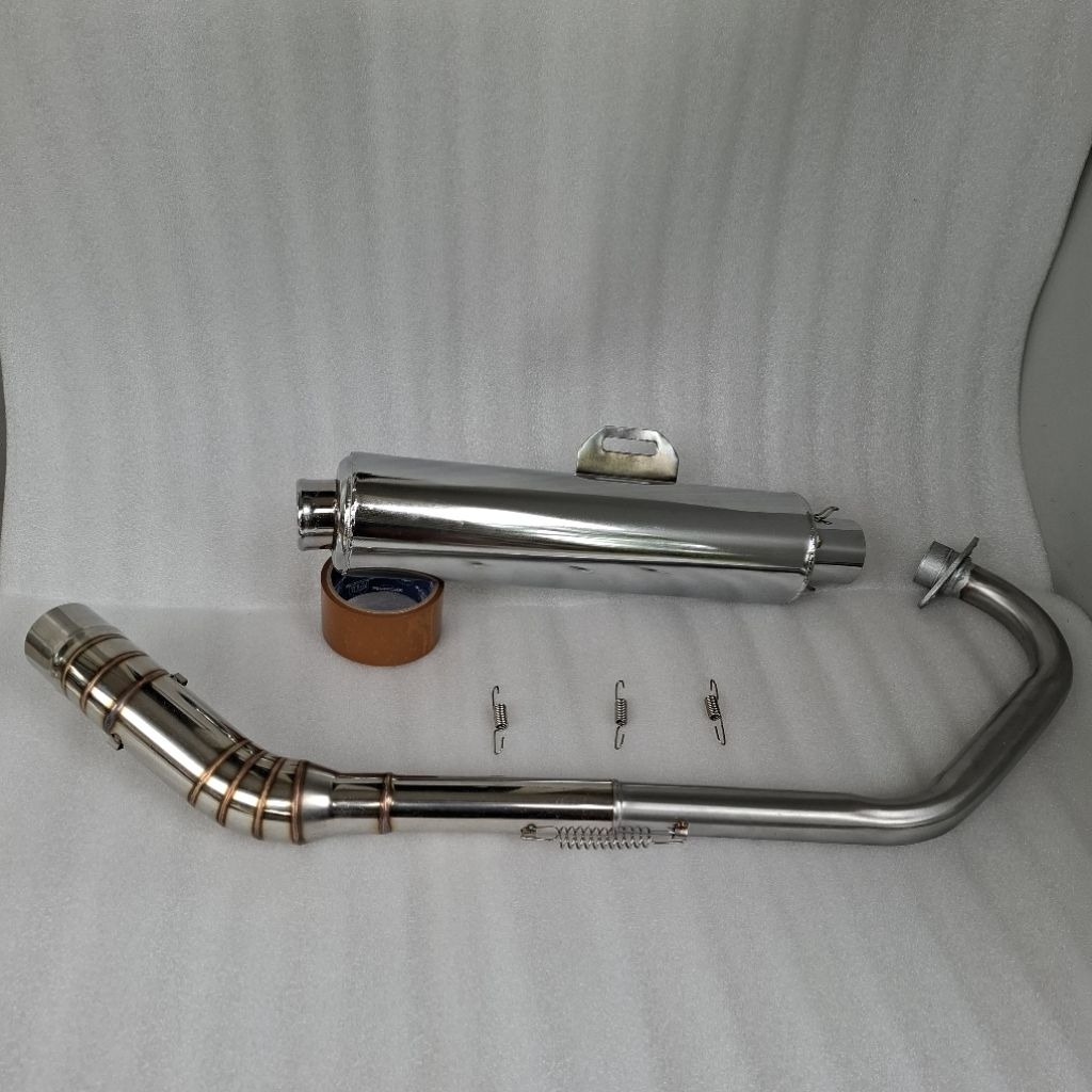 knalpot CKD satria Fu STANDART PNP Vixion Jupiter MX satria Fu GSX Supra GTR CB150R Verza Byson