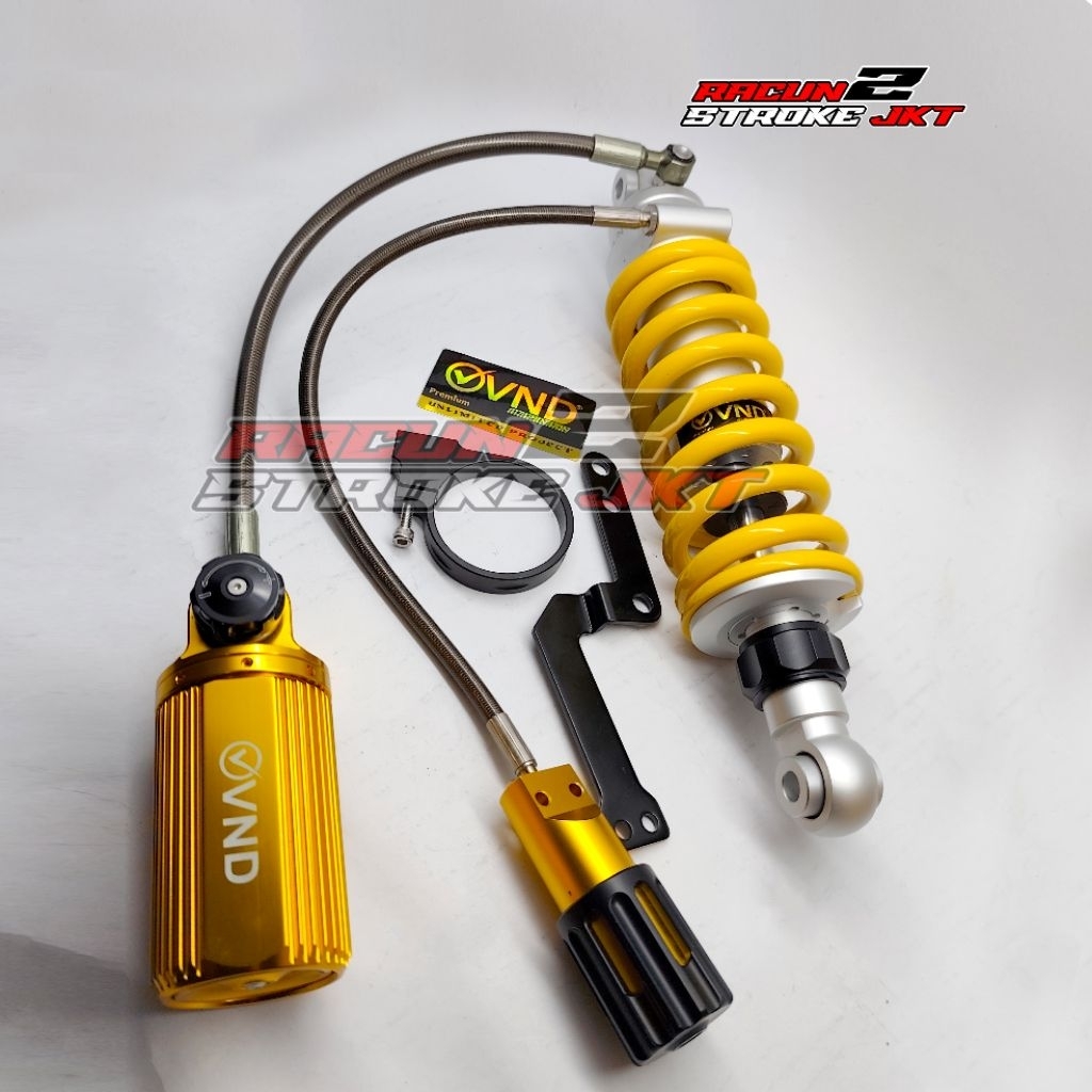 VND MONO SHOCK BELAKANG NINJA R SS DOBEL TABUNG SHOCK BELAKNG VND NINJA R SS